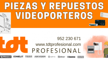 Repuestos videoportero y porteros electrónicos