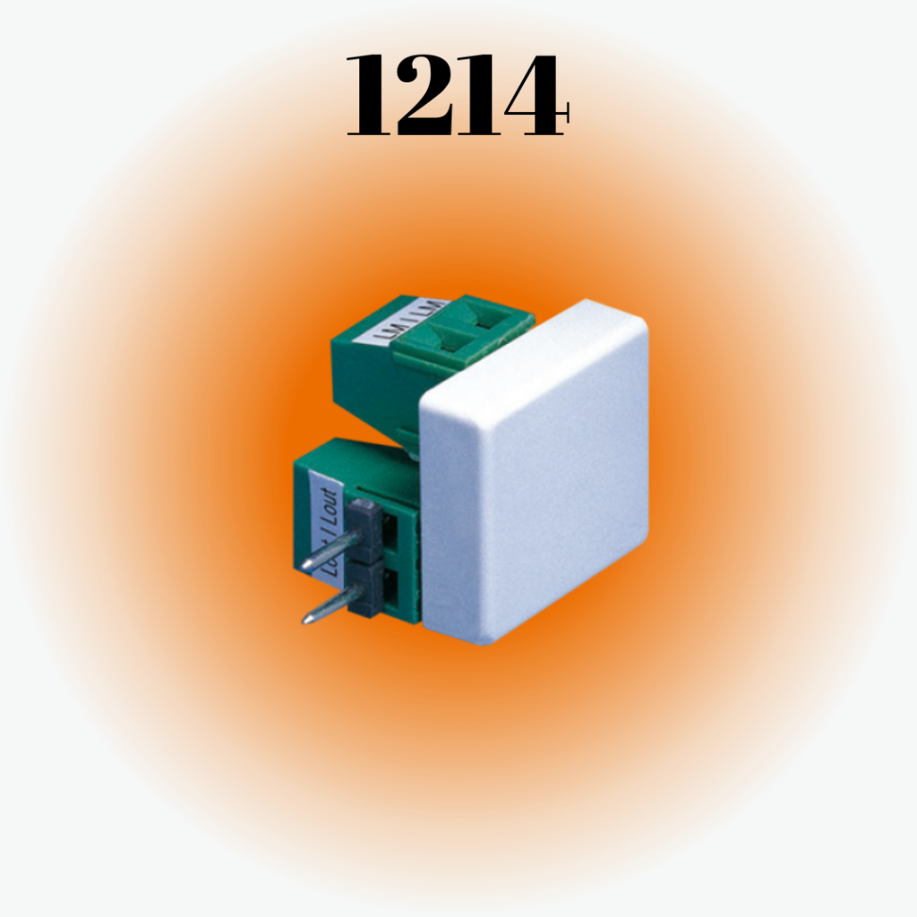 Derivador videoporteros multivivienda Comelit. 1214. Solo una toma de monitor por derivador. Instalaciones Videoporteros Multivivienda