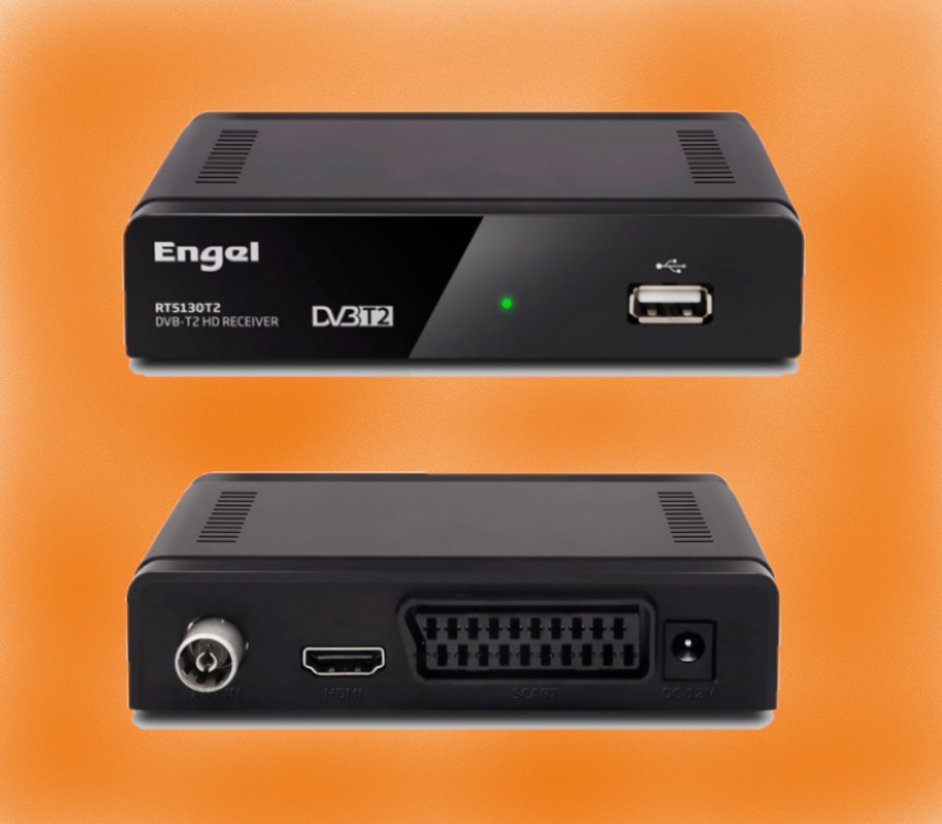 Engel RT5130T2 / Sintonizador TDT Full HD