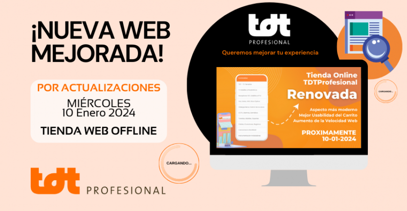 tdtprofesional mejor velocidad mas rapido nueva web Enero 2024