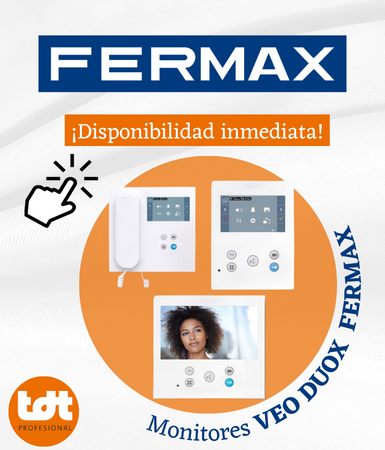 Fermax DUOX monitores VEO XS XL X