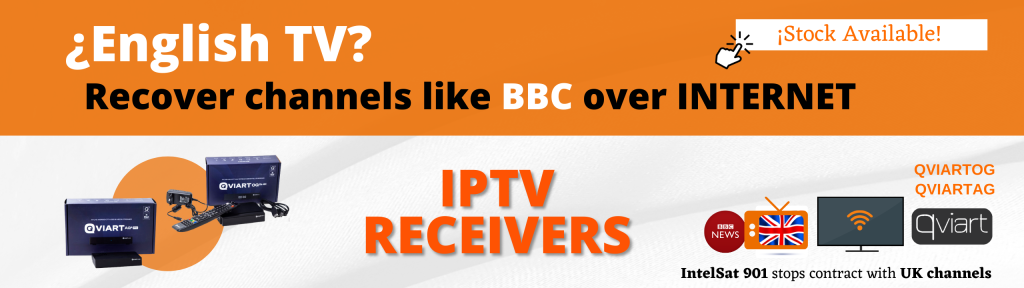 english TV spain BBC IPT receivers