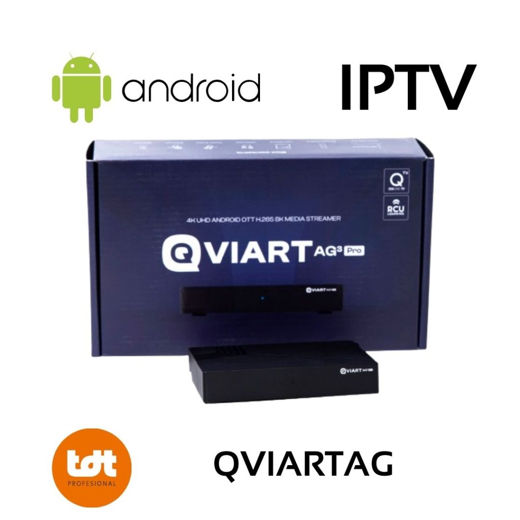 receptor IPTV Qviart AG Android