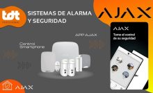 Alarma AJAX systems seguridad proteccion HUB