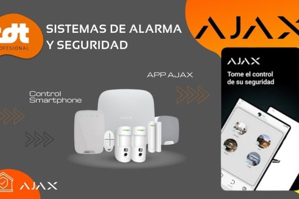 Alarma AJAX systems seguridad proteccion HUB