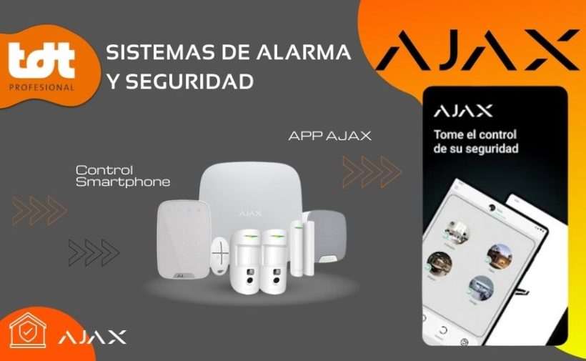 Alarma AJAX systems seguridad proteccion HUB