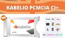 Kabeio PCMCIA CI+ Canales Ingleses TDT Profesional