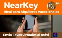 Nerakey alquileres vacacionales llave virtual movil smartphone bluetooth