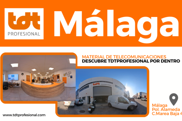 material telecomunicaciones malaga