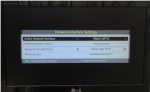 Active Network Interface Receptor Atlas HD-200 