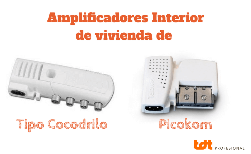 Amplificadores de vivienda de Televes