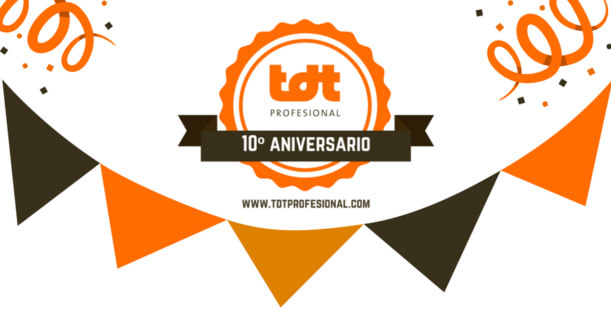 Aniversario TDTprofesional.com