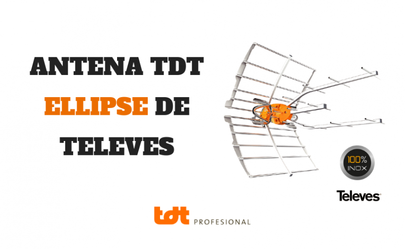 Antena Ellipse TDT Televes