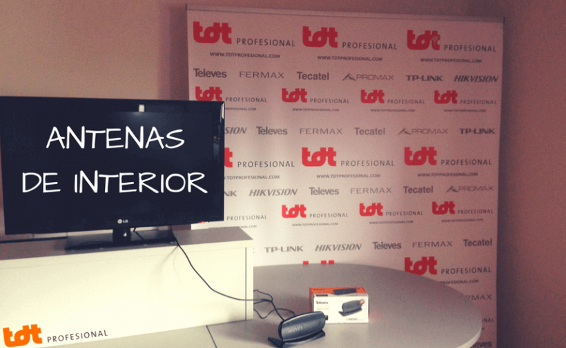 Antena de interior - Blog TDTprofesional