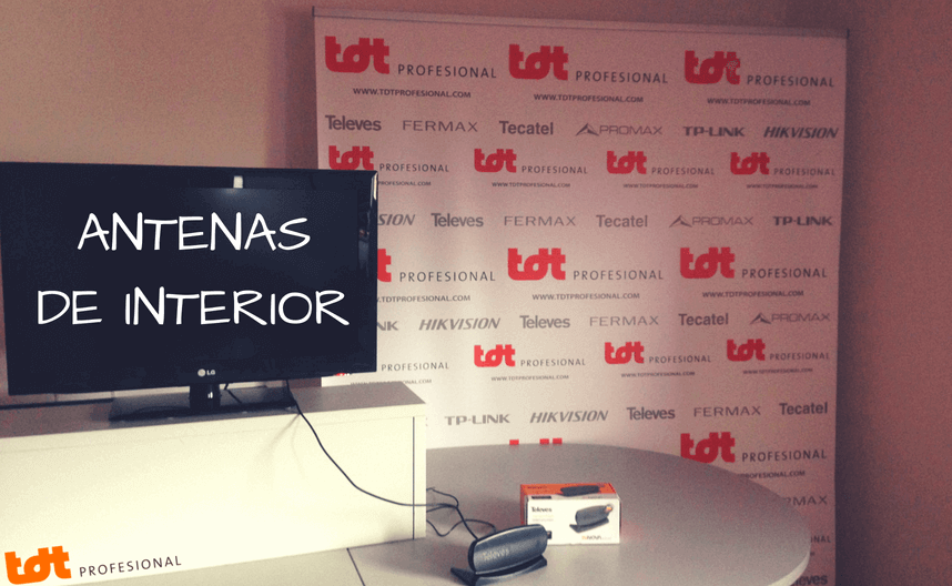 Una antena de TV de interior? Asegúrate de saber lo que obtendrás