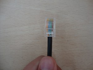 Cables en el conector 