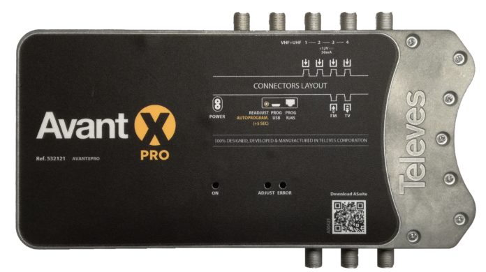 Central programable AVANT X PRO