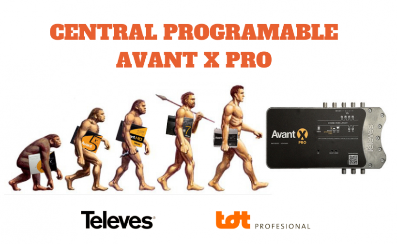 Central programable AVANT X PRO