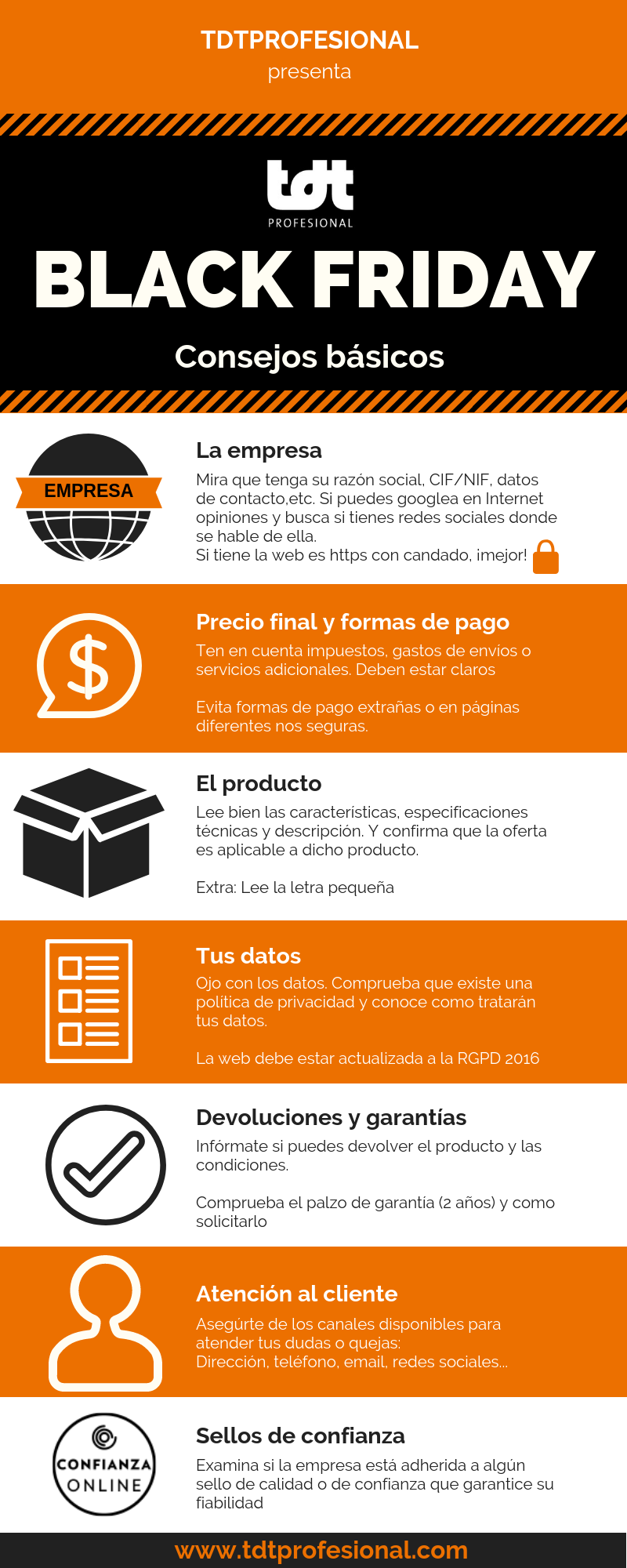 Comsejos para comprar seguro en Internet TDTPROFESIONAL