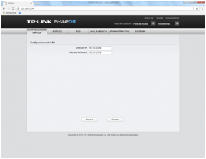 Configuración TP-Link CPE510