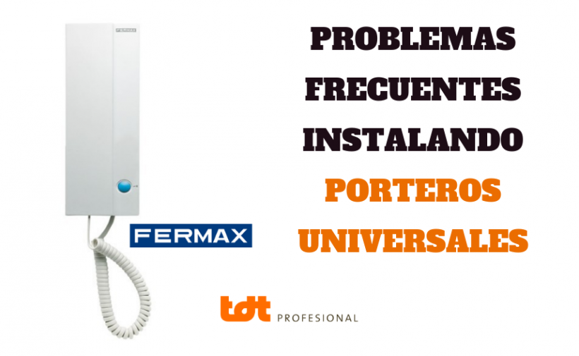  Telefonillo Fermax Universal