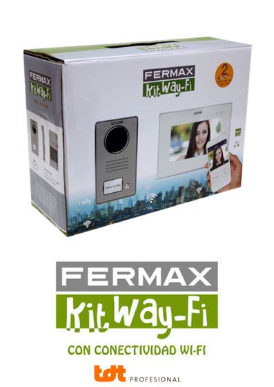 kit videoportero wi-fi de Fermax