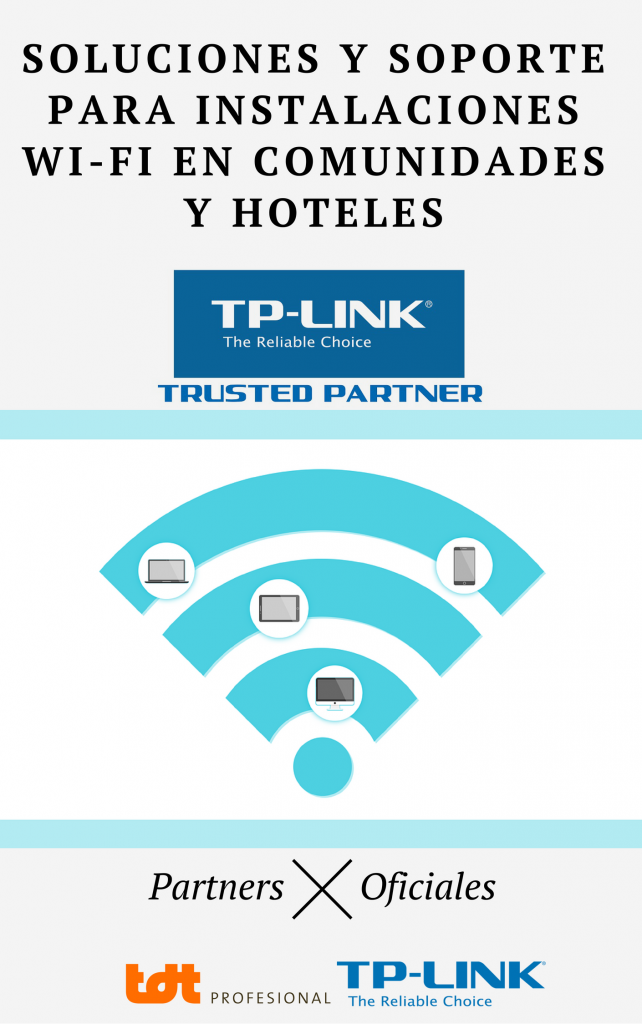 Instalaciones red de TDTprofesional y TP-Link Program Partner