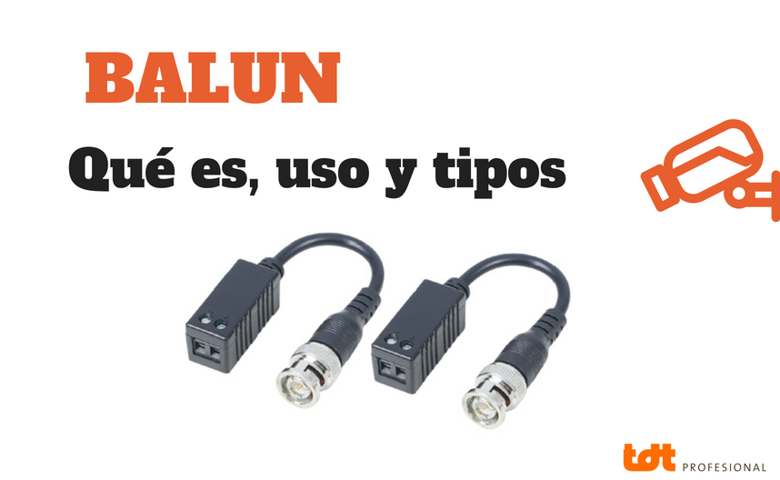 Adaptador balum antena tv coaxil exterior Uhf Aire Tda