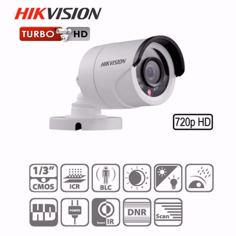 Cámara de CCTV con protocolo Digital HD-TVI de Hikvision