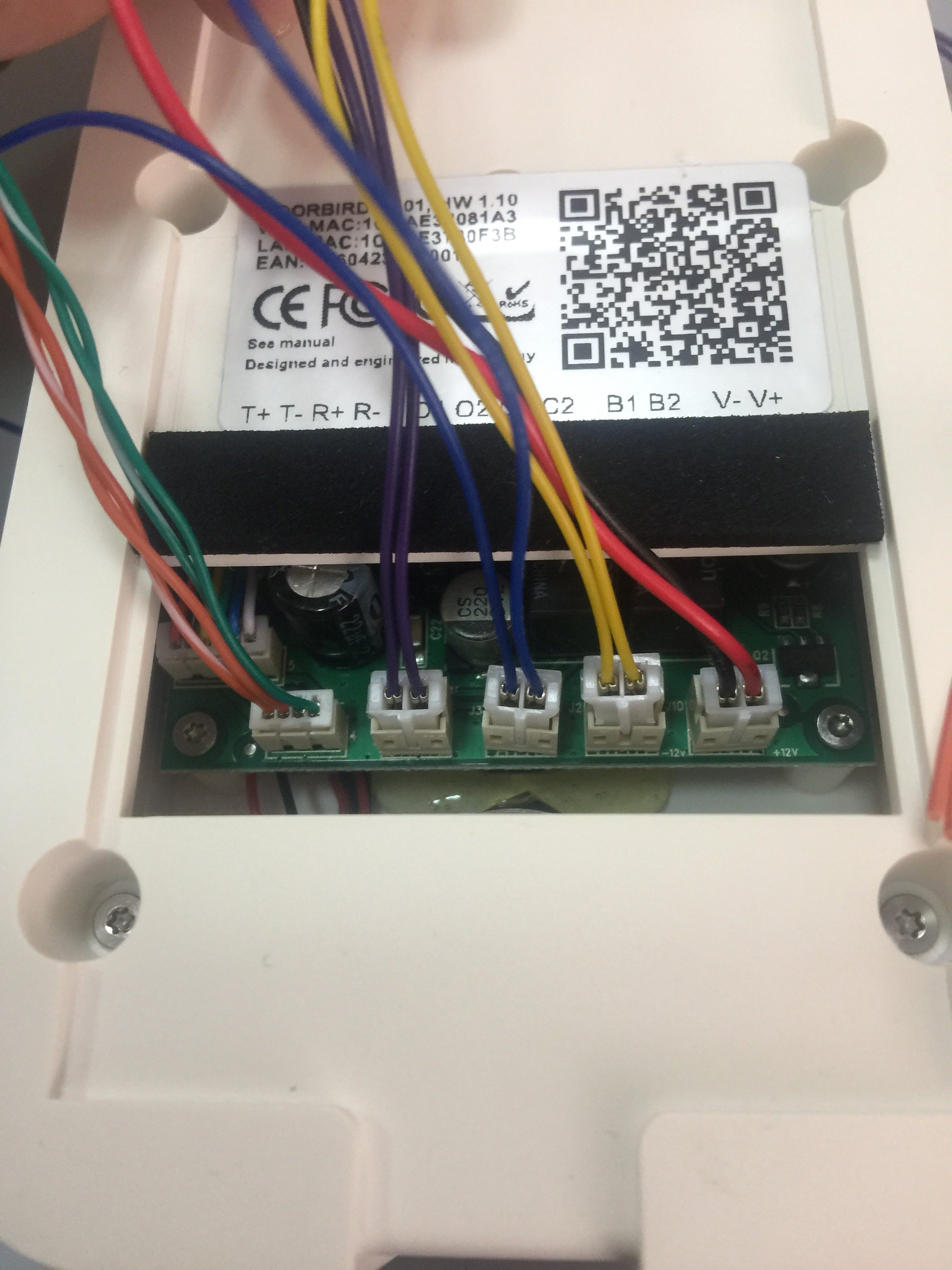 Doorbird_cables » Blog de TDTprofesional