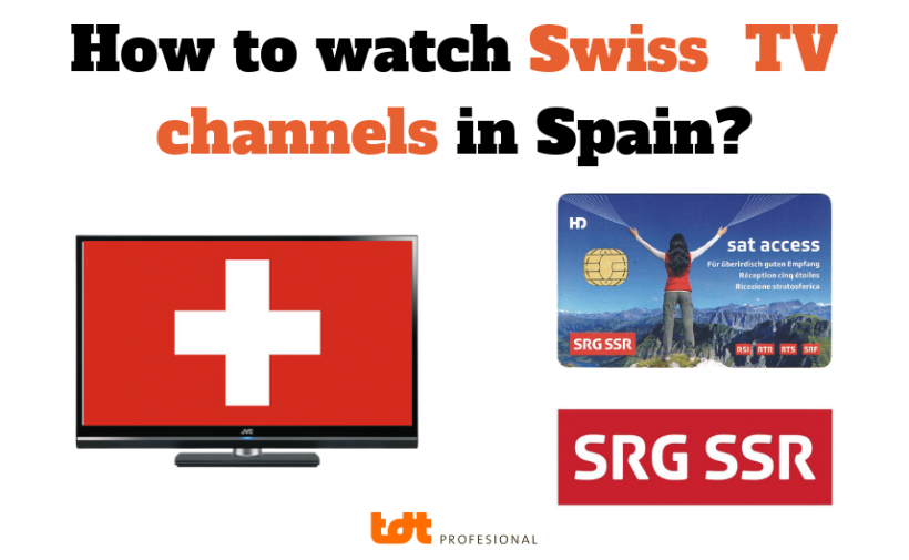 How to watch Swiss TV channels in Spain