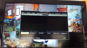 Cámara IP en grabador Hikvision