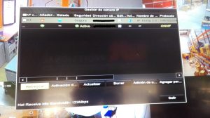Cámara IP en grabador Hikvision