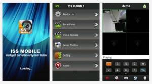 ISS MOBILE aplicación