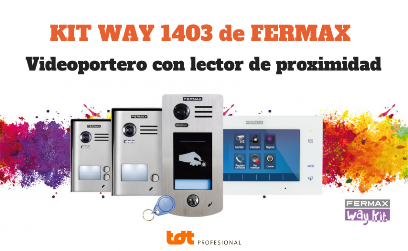 Kit Way 1403 de Fermax