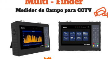 Medidor de campo para CCTV Multi-Finder de Edision