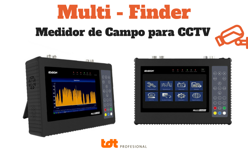 Funcionamiento del Medidor de Campo Multibox (TDT + Satélite + TV