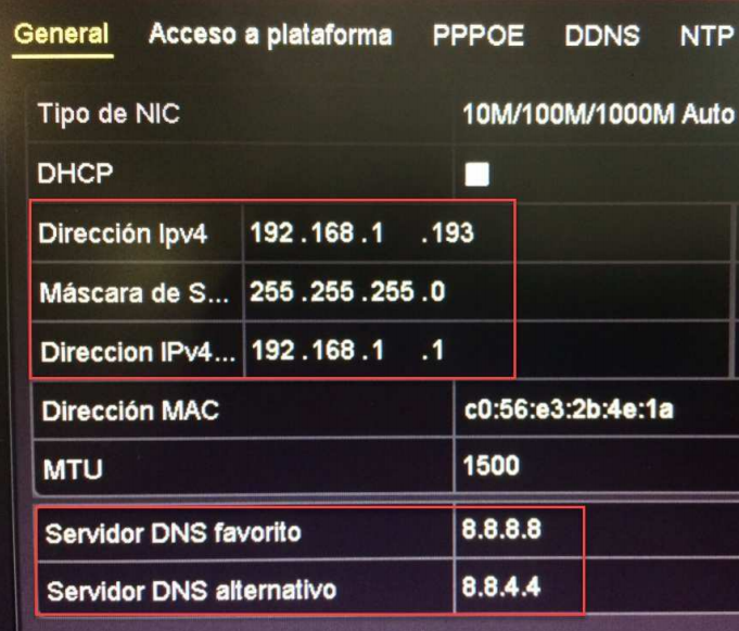 Configuración para ver el contenido de un grabador HIKVISION desde el móvil