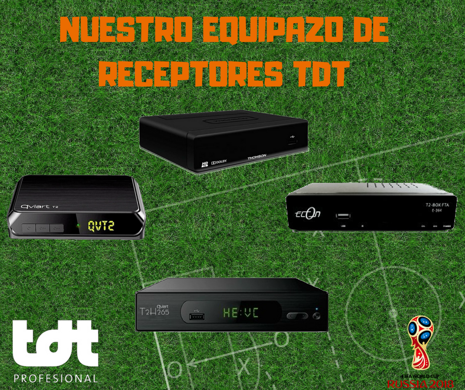 RECEPTORES DE ALTA DEFINICIÓN (HD) PARA TDT