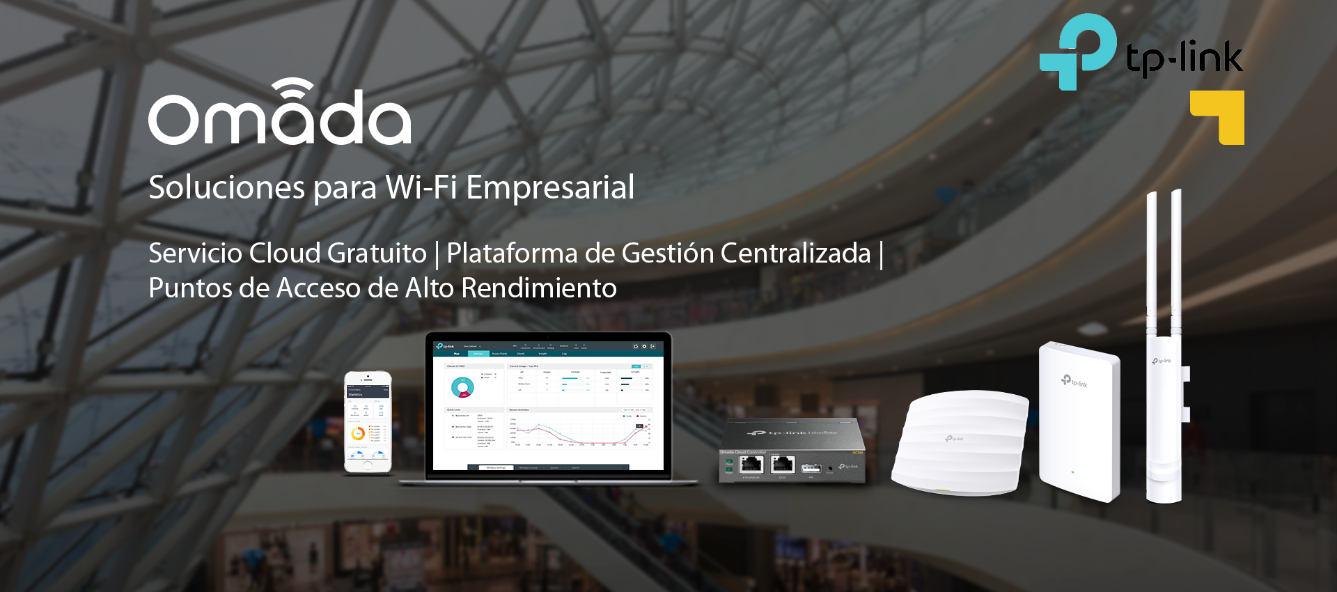 Omada, la solución Wi-Fi para empresas