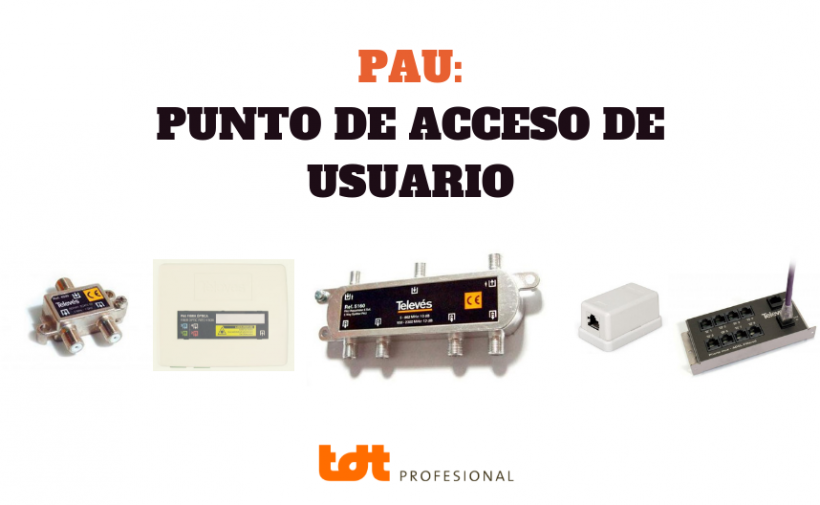 PAU punto de acceso de usuario