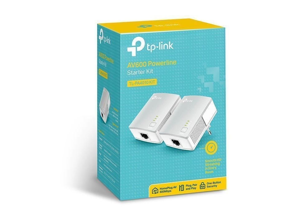 PLC POWERLINE KIT NANO 500MBPS TPLINK