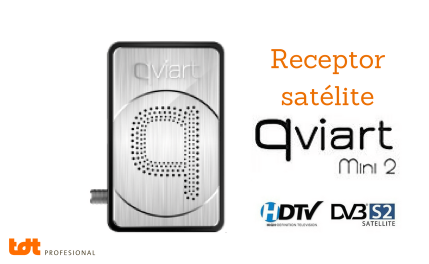 Qviart Mini 2. TDTprofesional