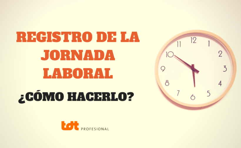 REGISTRO DE LA JORNADA LABORAL