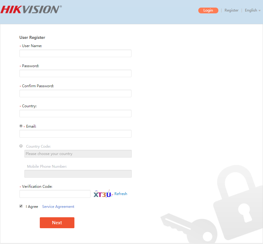 Registro en Hik-Connect. Cómo ver el contenido de un grabador HIKVISION desde el móvil