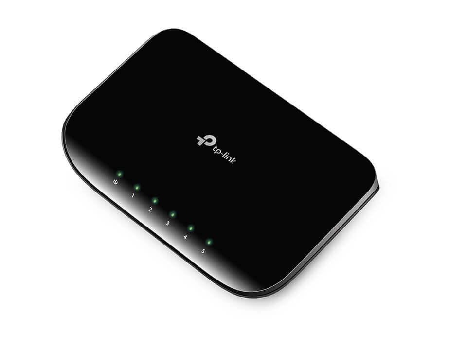 Vive la experiencia Gigabit con los Switch de TP-Link