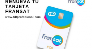 TARJETA FRANSAT TDTprofesional