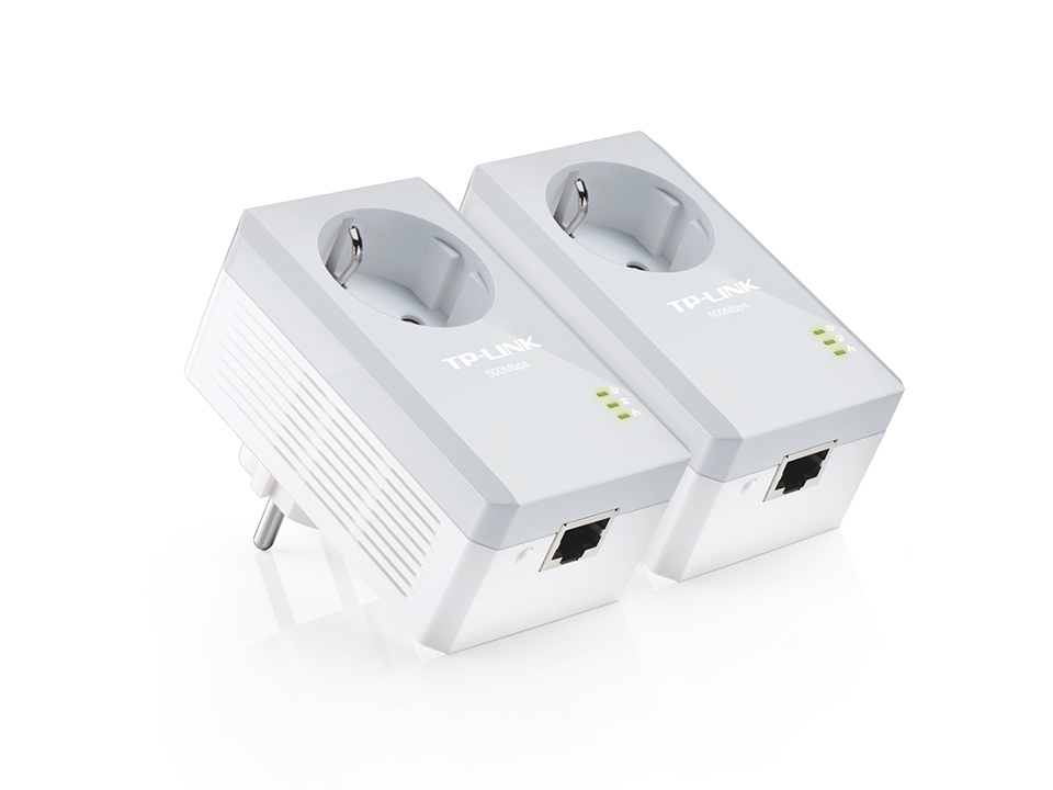 PLC POWERLINE KIT NANO 500MBPS TPLINK