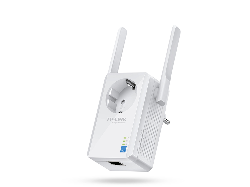 REPETIDOR WI-FI UNIVERSAL DE 300MBPS CON ENCHUFE