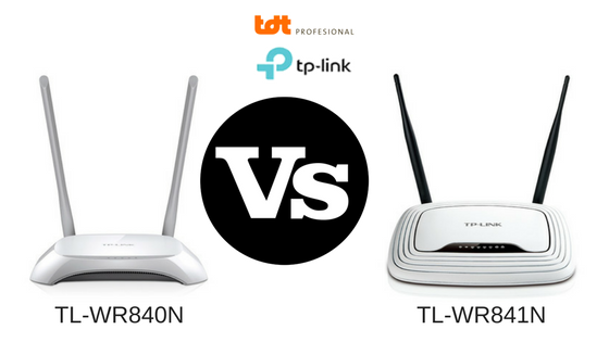 Comparativa router TP-Link. TL-WR840N y TL-WR841N